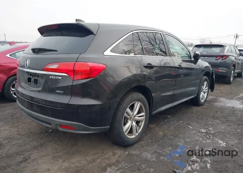 2014 Acura Rdx z USA, uszkodzony, nr VIN 5J8TB4H51EL000093